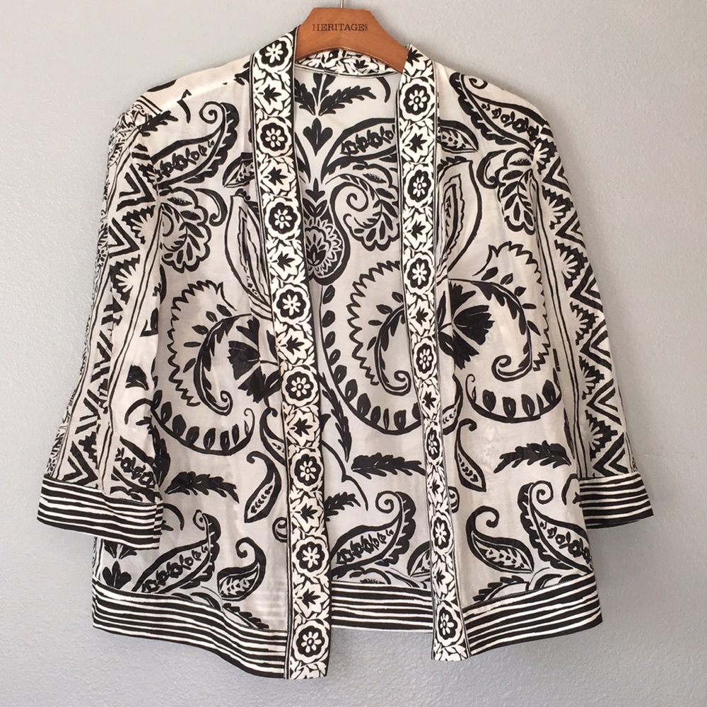 Chico’s kimono
